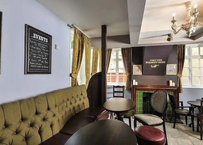 Nocleg ze śniadaniem The Gillygate Pub 3*