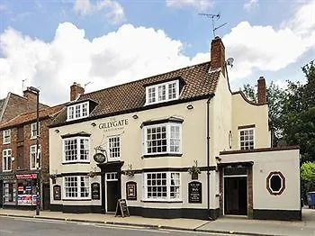 The Gillygate Pub Alojamento de Acomodação e Pequeno-almoço 3*